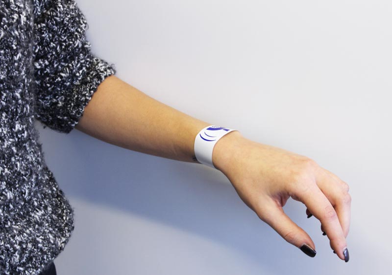 Wristband braccialetto RFID da polso